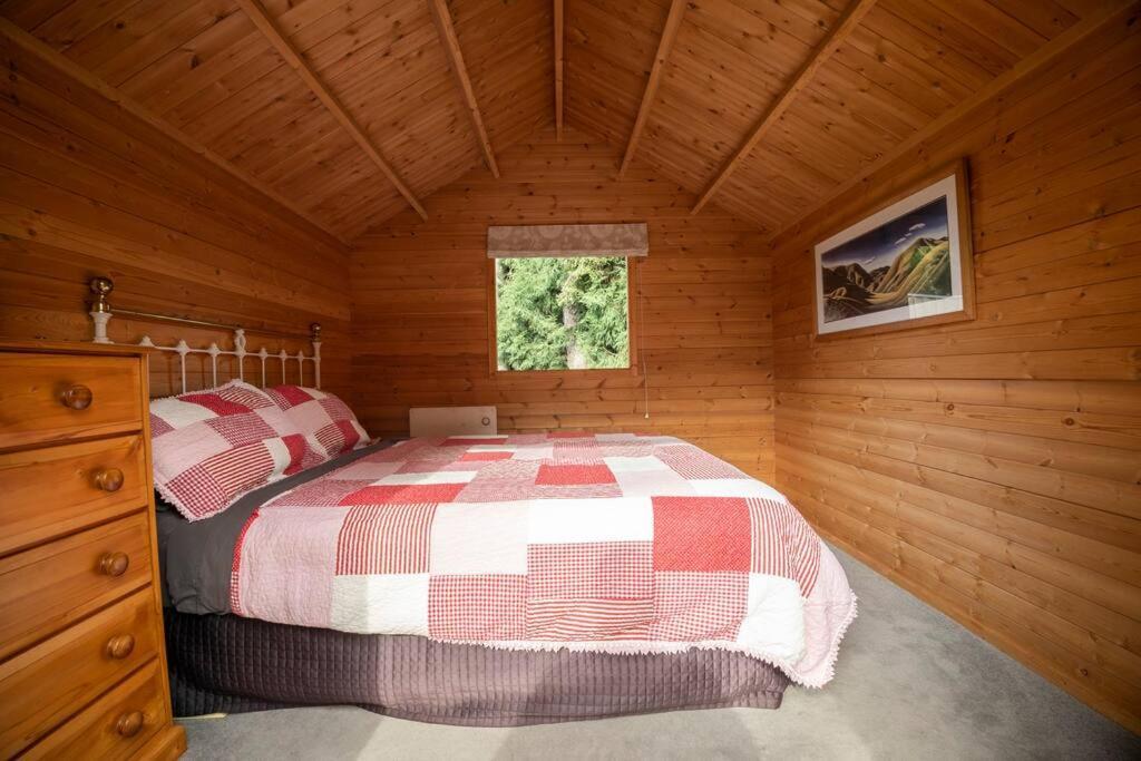 Tui Ridge Eco Cabins Aongatete Bagian luar foto