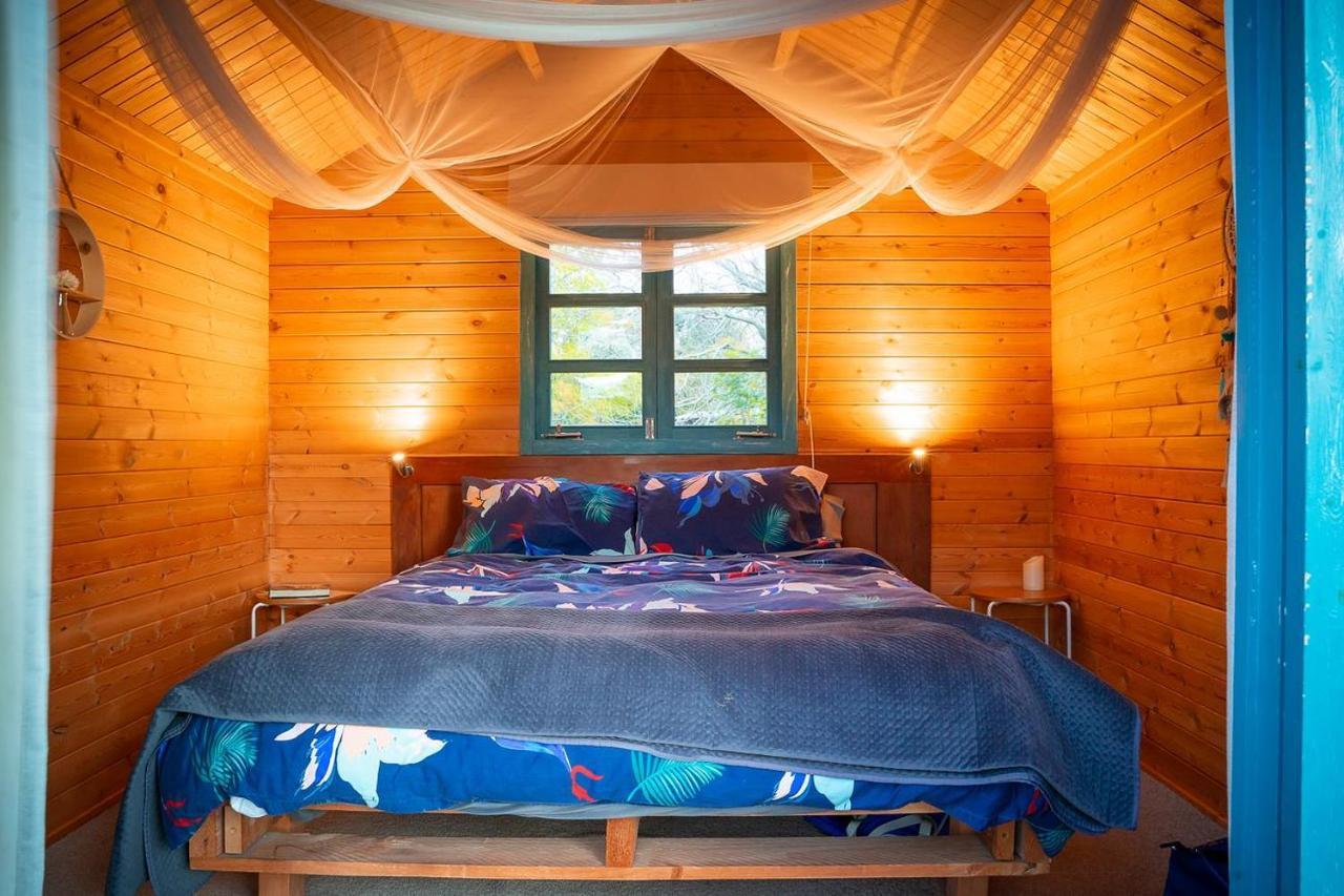 Tui Ridge Eco Cabins Aongatete Bagian luar foto