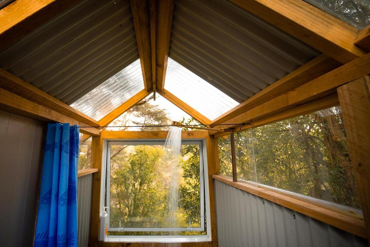 Tui Ridge Eco Cabins Aongatete Bagian luar foto