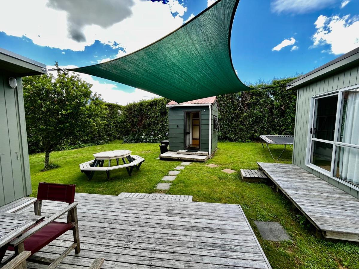 Tui Ridge Eco Cabins Aongatete Bagian luar foto
