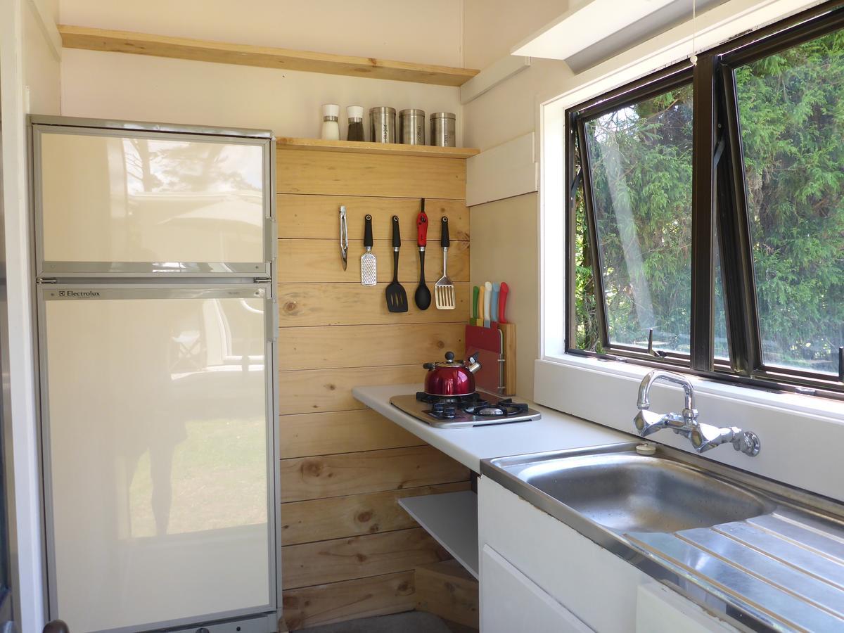 Tui Ridge Eco Cabins Aongatete Bagian luar foto