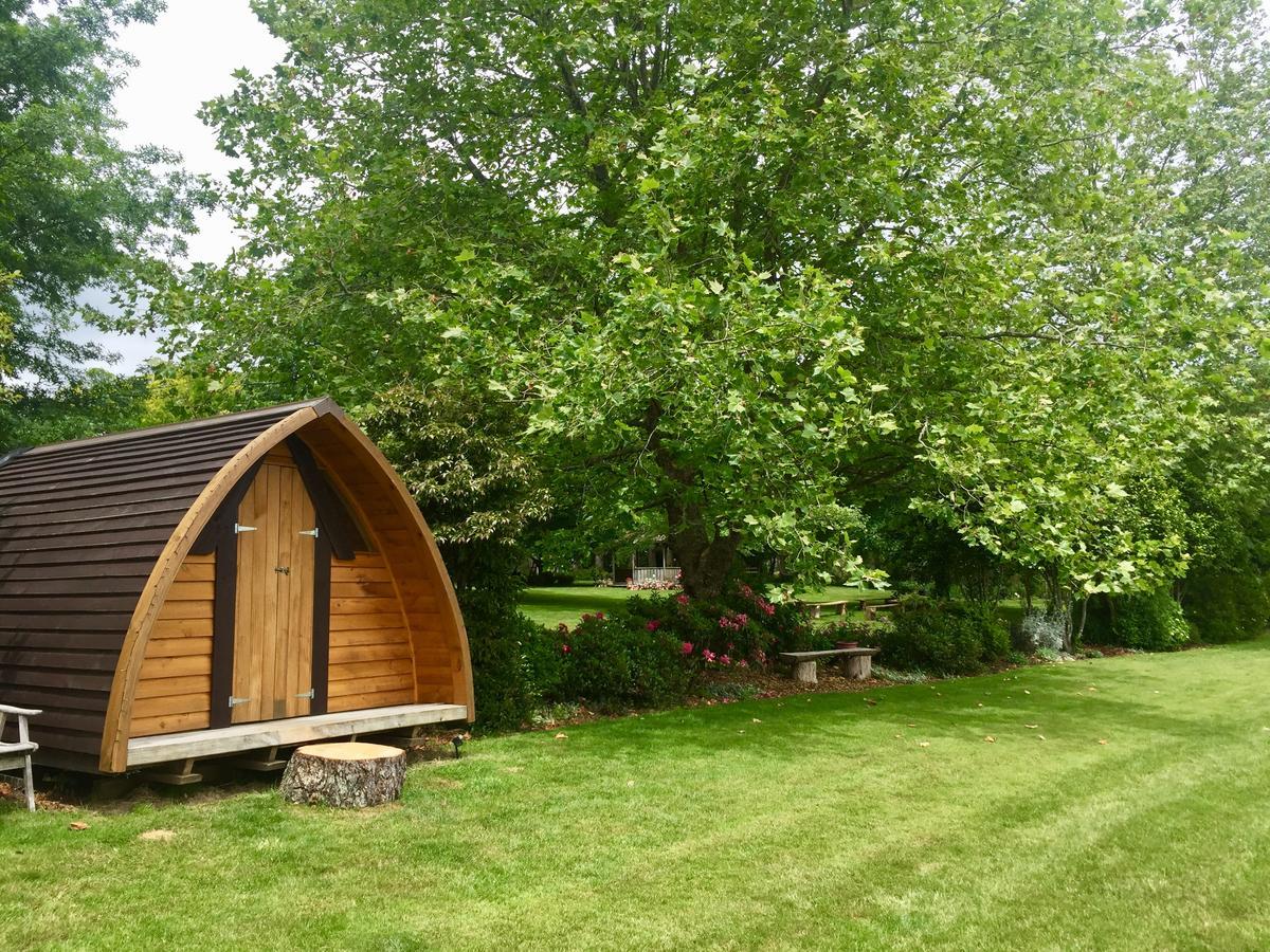 Tui Ridge Eco Cabins Aongatete Bagian luar foto