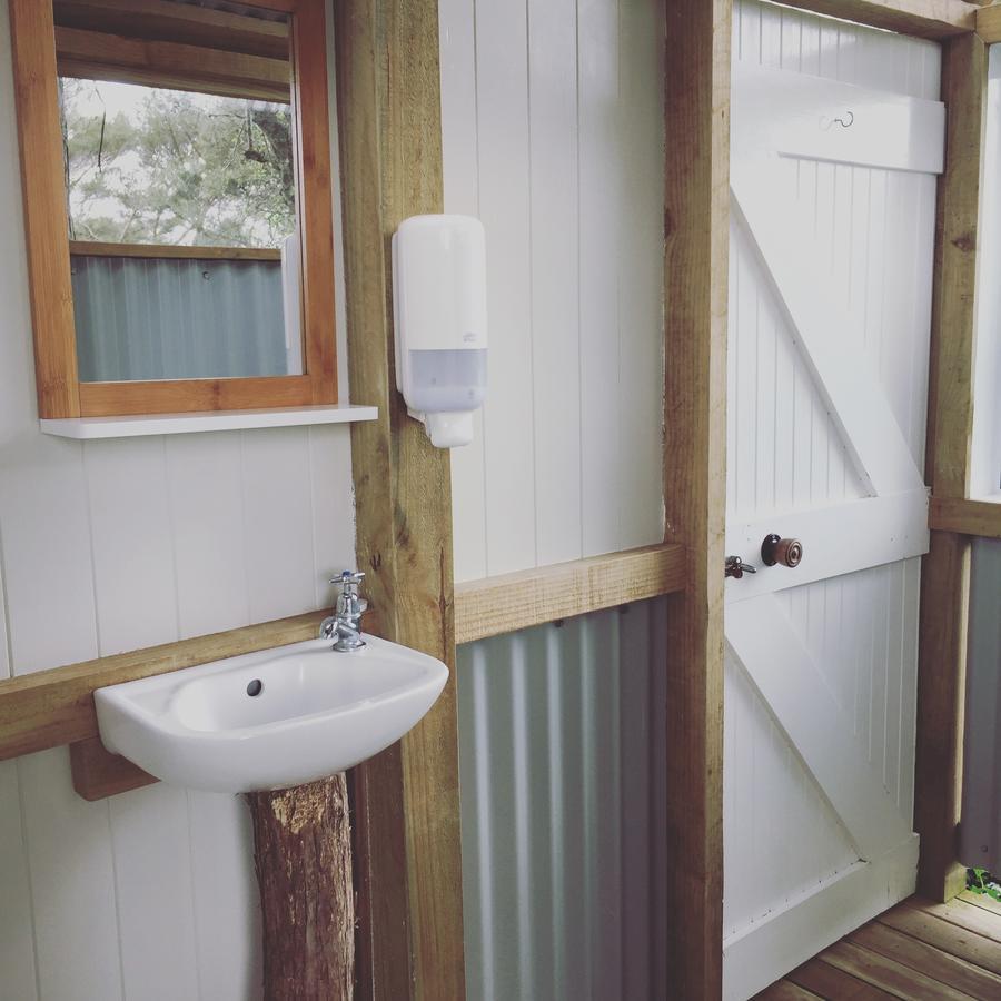 Tui Ridge Eco Cabins Aongatete Bagian luar foto