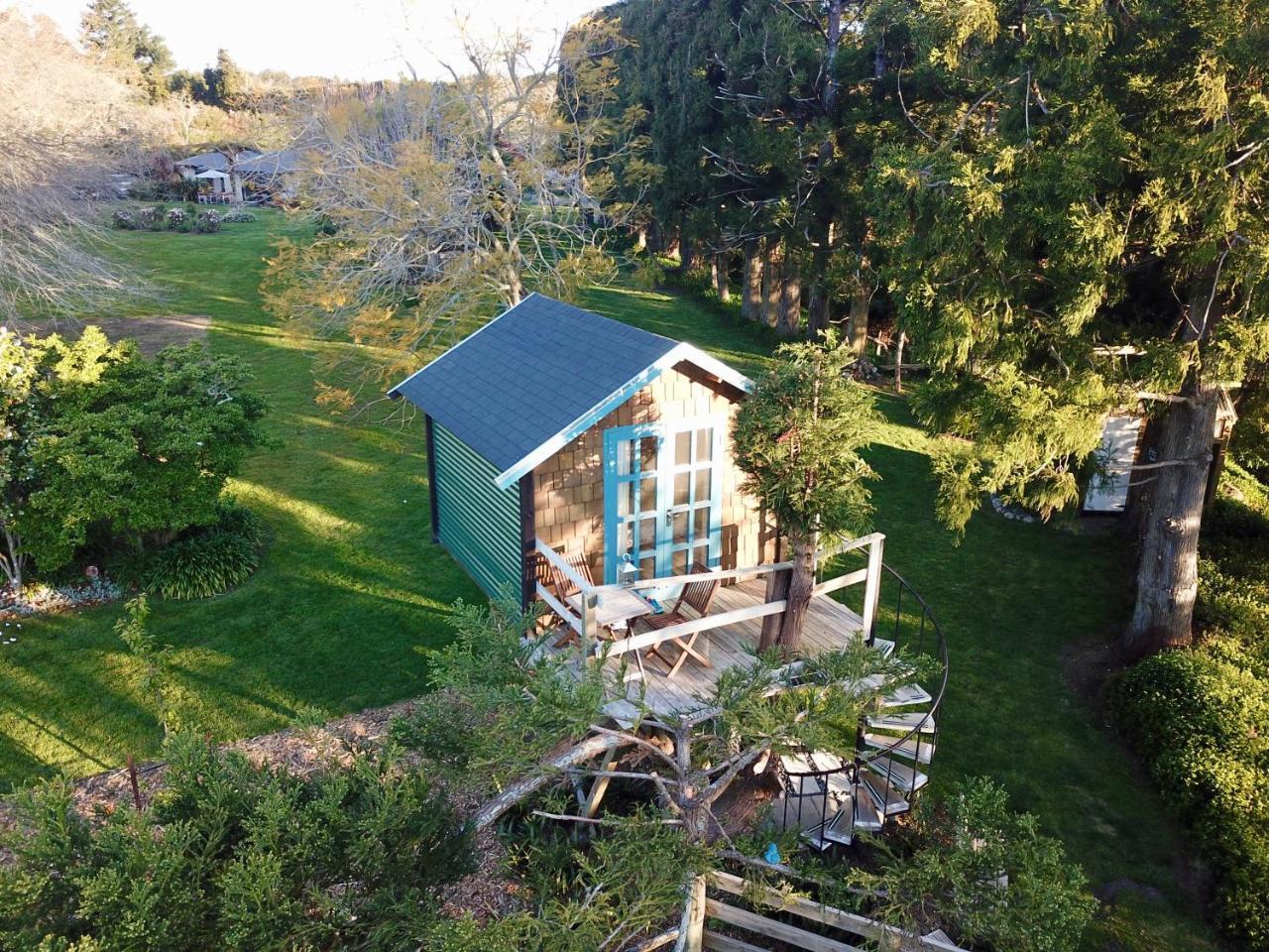 Tui Ridge Eco Cabins Aongatete Bagian luar foto