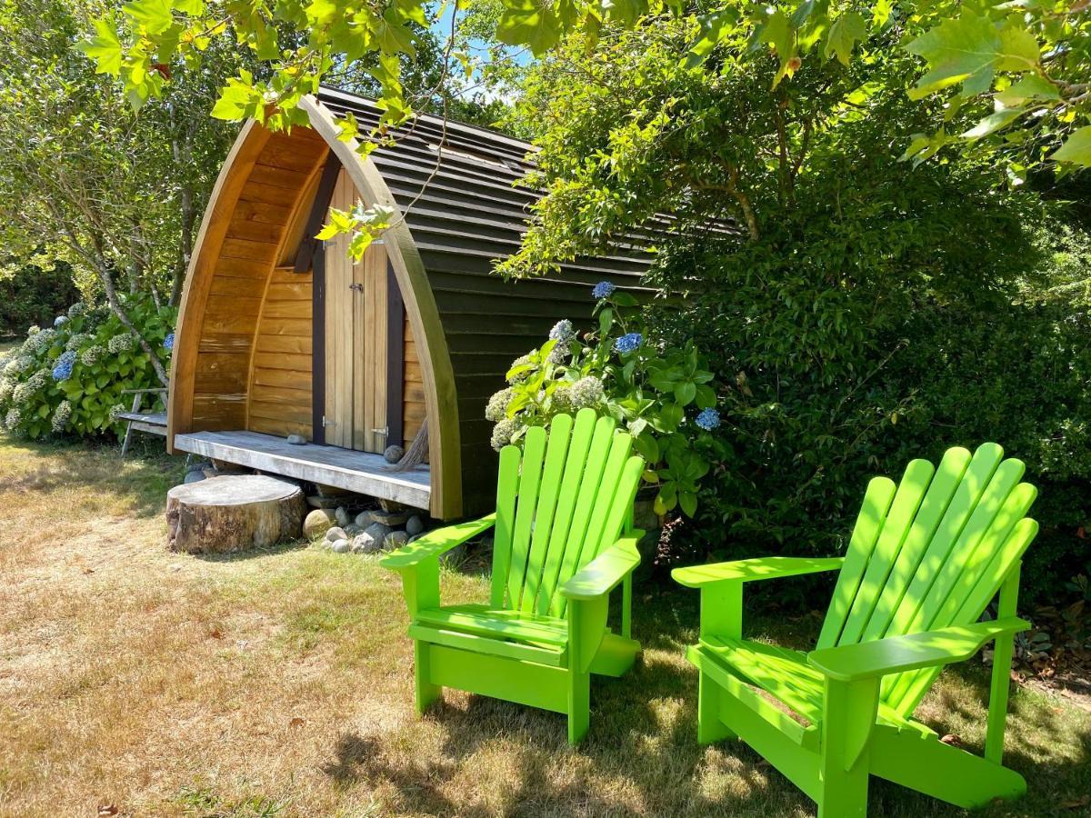 Tui Ridge Eco Cabins Aongatete Bagian luar foto