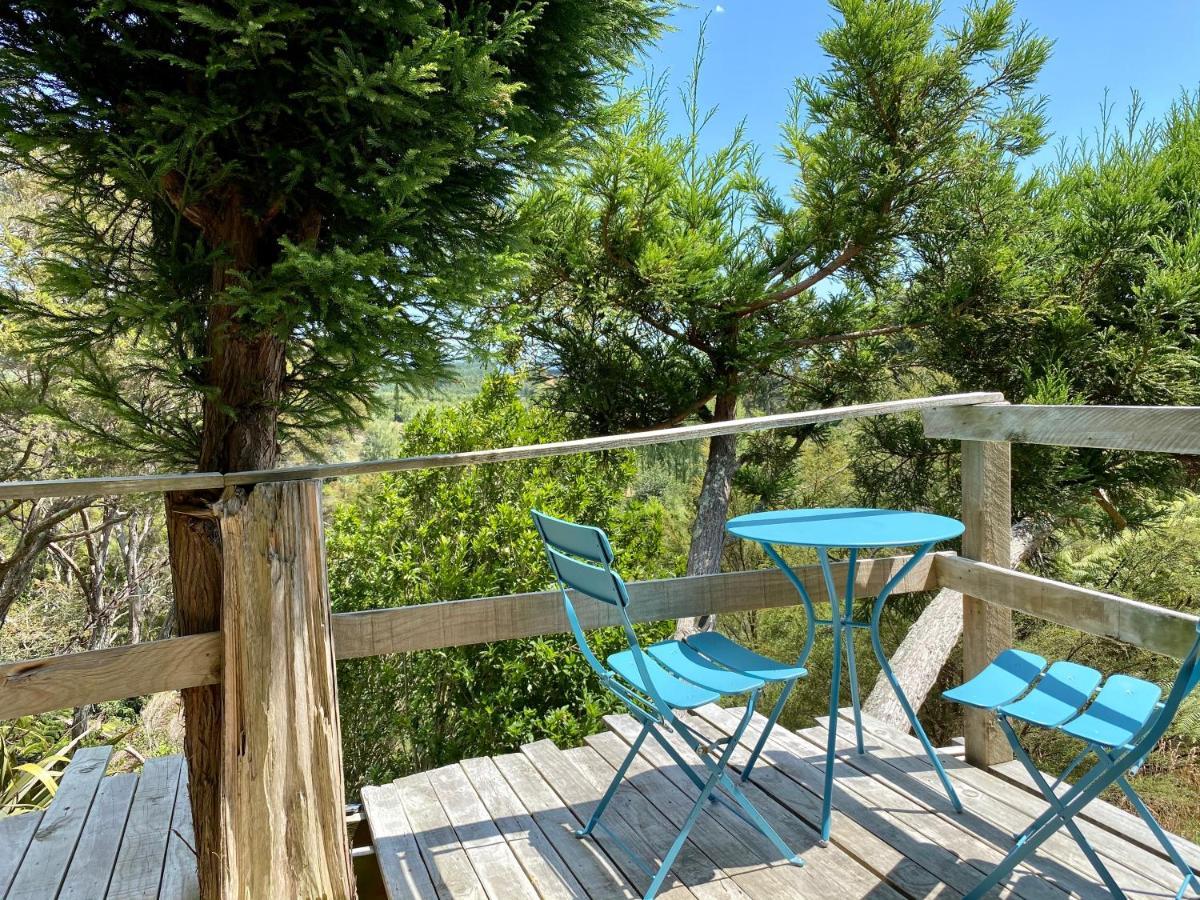 Tui Ridge Eco Cabins Aongatete Bagian luar foto