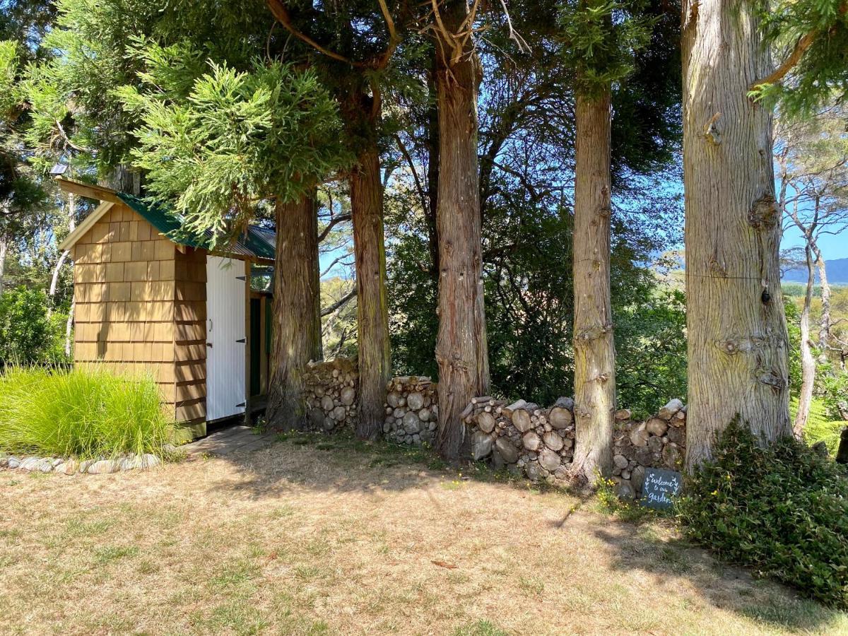 Tui Ridge Eco Cabins Aongatete Bagian luar foto